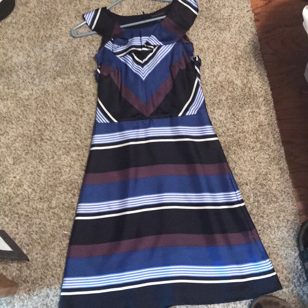 Banana republic stripe dress